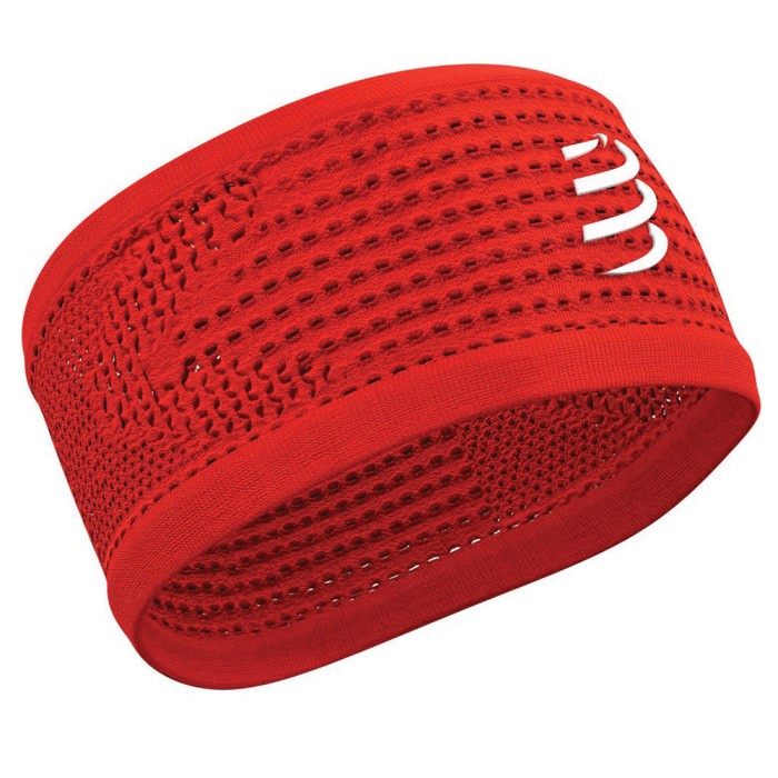Terbagus Compressport Headband On Off New - Red