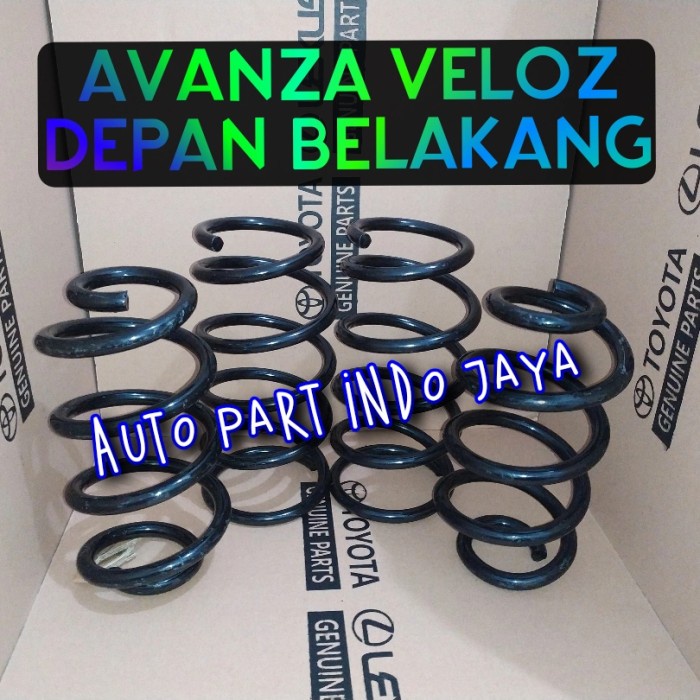 Coil Spring / Per Keong Avanza Veloz Depan Belakang Original