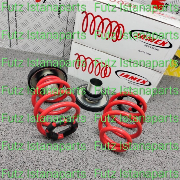Per Keong Coilover Jamex Adjustable Avanza Xenia Veloz Belakang Asli