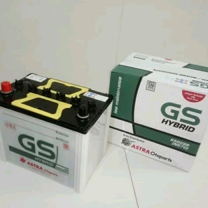 Aki Basah Gs Hybrid Ns70 Astra Isuzu Panther Kijang Diesel