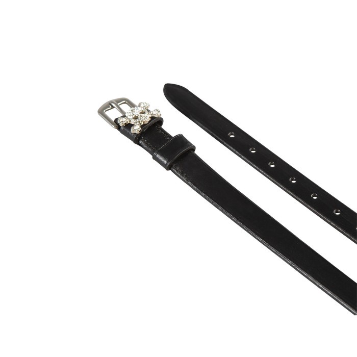 Terbaik Equestro Spurs Strap With Rhinestone Tali Spurs Berkuda Equestrian