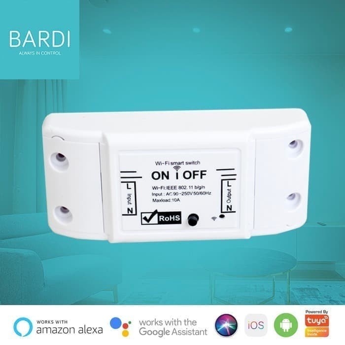 BARDI Smart Breaker On-Off Wireless Switch