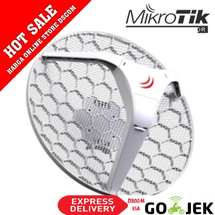 Mikrotik RBLHGG-5acD-XL (LHG 5 AC XL - LHG5 AC XL) Embedded Wireless