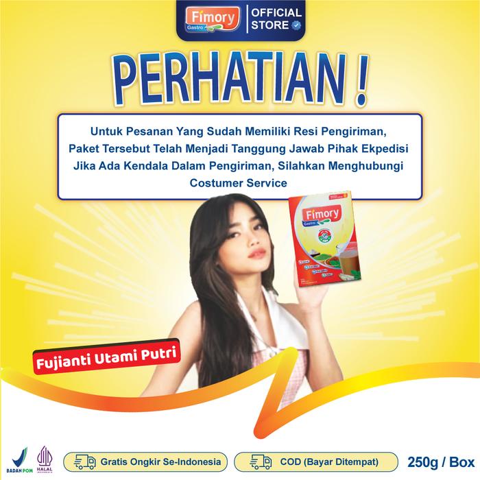 

Viral Paket 4 Box Fimory Bpom Sereal Umbi Garut Untuk Lambung , Gerd, Dan Maag Cereal Packing Aman