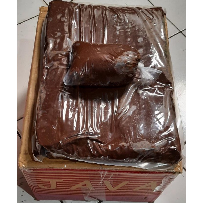 

Produk Viral Selai Coklat Java Choco / Filling Cokelat Java Coco @5Kg (Isian Roti Kue Donut Coklat)