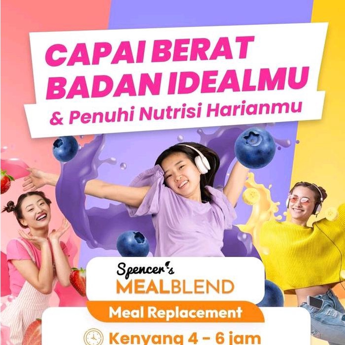 

Ready Stock Spencer'S Mealblend Sereal Almond Cappucino Multigrain Oatmeal Cereal 100% Realfood -
