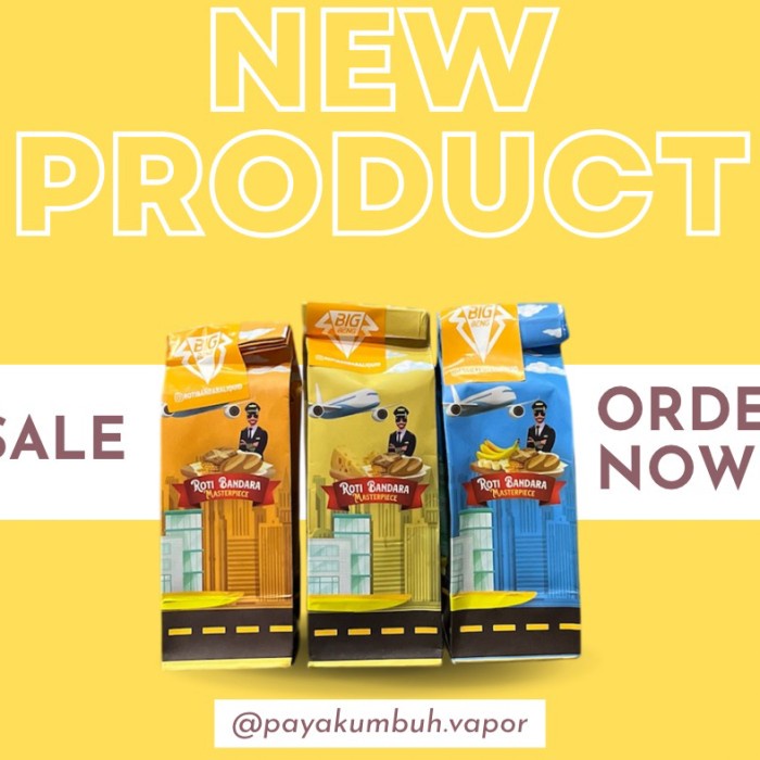 

Terbaru!! Roti Bandara Salt Urban Vaping Cod