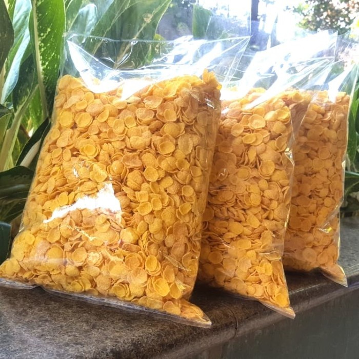 

Barang Terlaris Corn Flakes Sereal Curah 10Kg / Cornflakes Import Dari Poland Cod