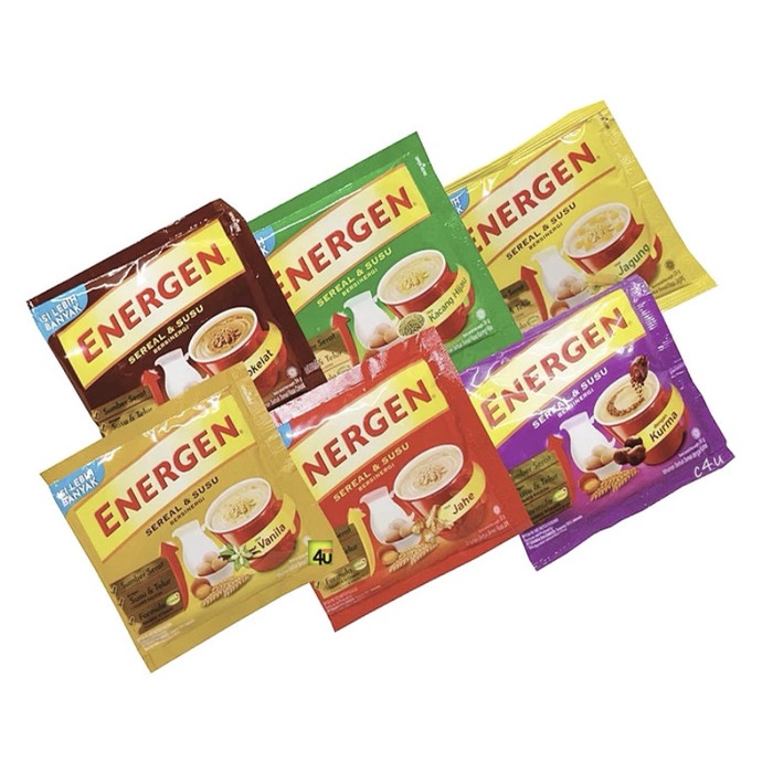 

Diskon [Grosir!!] Energen Sereal Dan Susu Sarapan 1 Dus Isi 160Pcs - Sarapan Sereal Grosir Nikmat