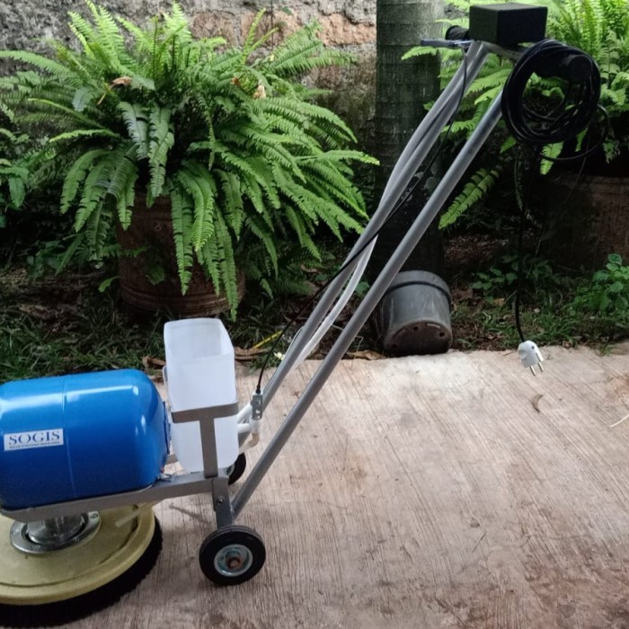 Mesin Polisher karpet