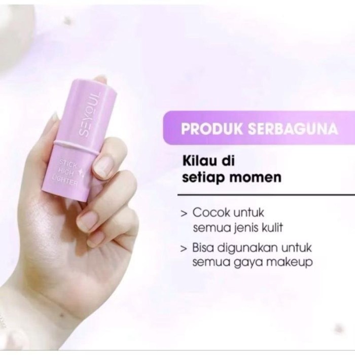 

Best Seller Stick Highlighter Seyoul Untuk Semua Jenis Kulit Dan Gaya Makeup - Membuat Tampilan