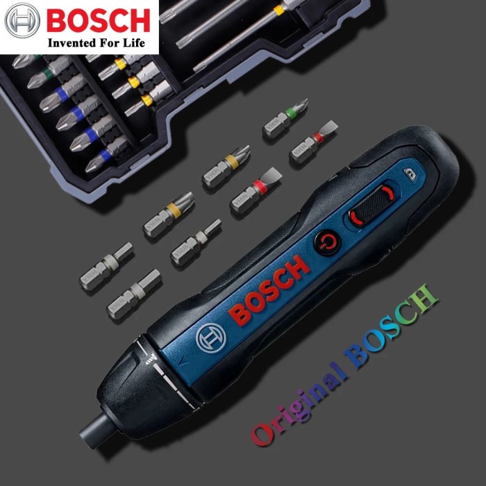 BOSCH GO 2 Professional Cordless Screwdriver Lithium battery