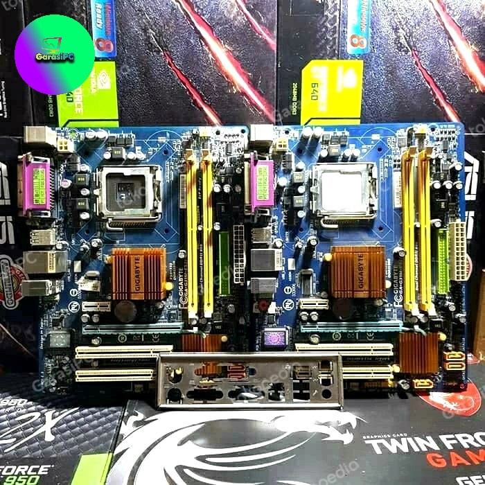 Motherboard Gigabyte G31 LGA 775