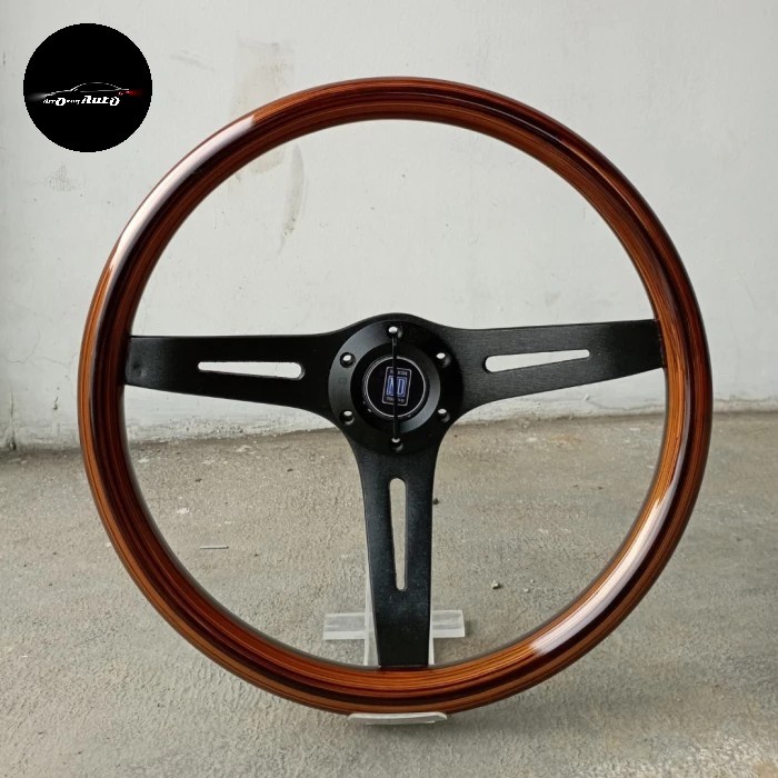 Stir Kayu Palang Aluminium Flat & semi celong