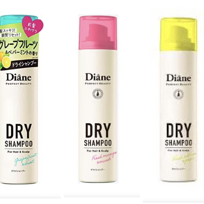 Diane Moist perfect dry shampoo 40g, travel size, instantly refreshes