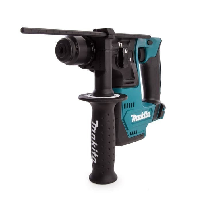 Makita HR140DZ Mesin Bor Beton Baterai 14mm Cordless Rotary Hammer HR 140 DZ SDS PLUS 2-Mode 12 Volt