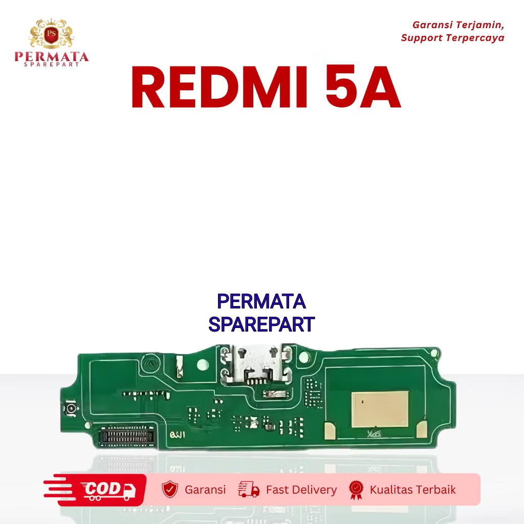 PAPAN CAS XIAOMI REDMI 5A | KONEKTOR CAS HP
