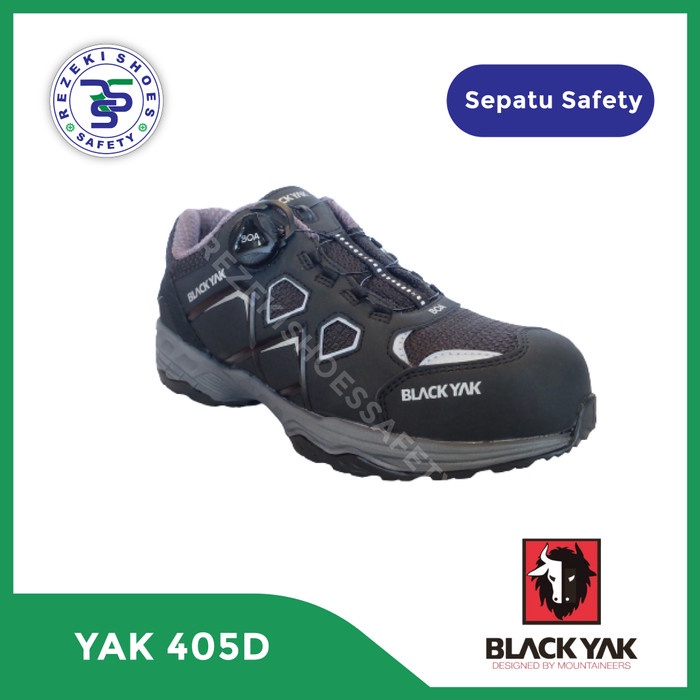Safety Shoes Black Yak Original Safety BOA