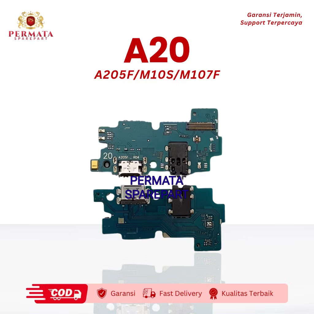 PAPAN CAS SAMSUNG A20 A205F | SAMSUNG M10S M107F | KONEKTOR CAS HP