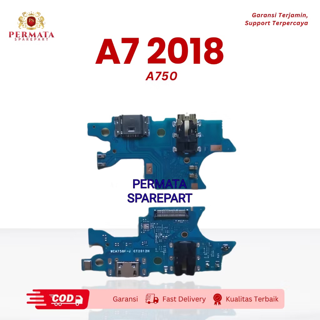 PAPAN CAS SAMSUNG A7 2018 A750 | KONEKTOR CAS HP