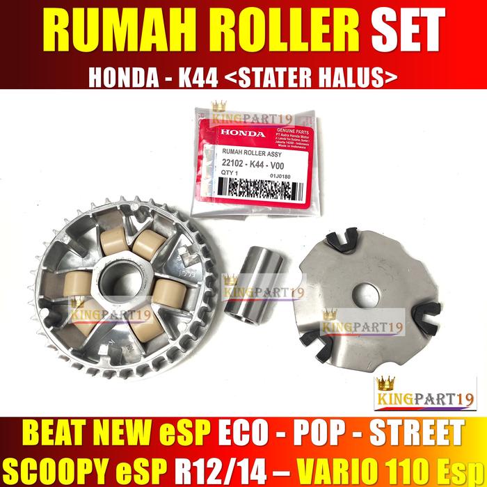 TERLARIS RUMAH ROLLER BEAT ESP K44 2015 2016 2017 2018 2019, RUMAH ROLLER ROLER LOLER BEAT FI ESO