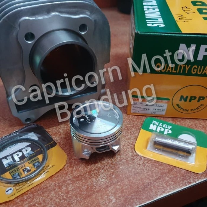 Blok Boring Seher SET SPIN SKYWAVE NPP