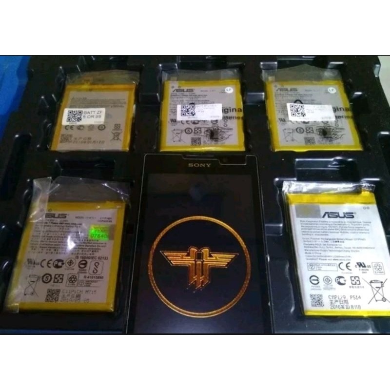 Asus C11P1618 Original 100% Genuine Battery Batre Baterai Asus Zenfone 5Q Zenfone 5 Lite