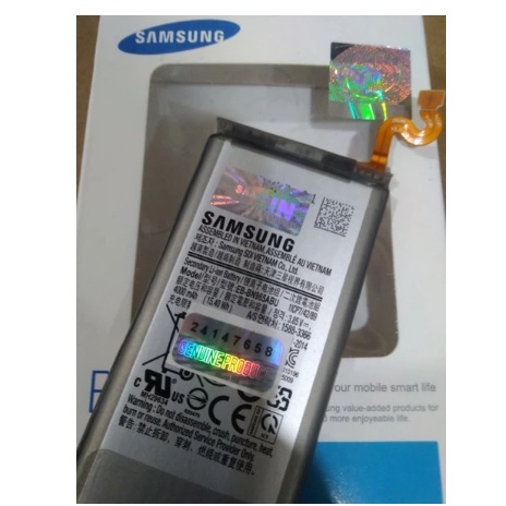 Genuine Samsung Sein Battery Batre Baterai Samsung Galaxy Note 9