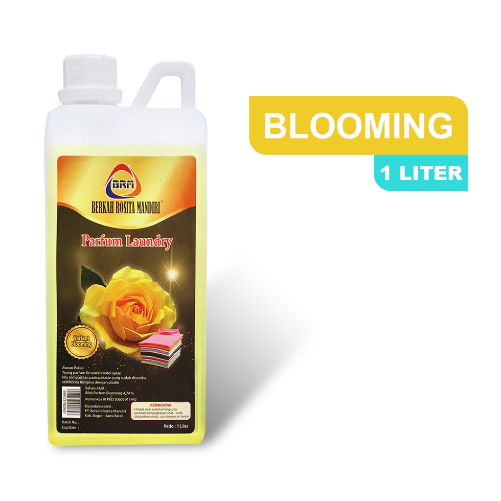 HJK BRM Parfum Laundry Botol 1 Liter