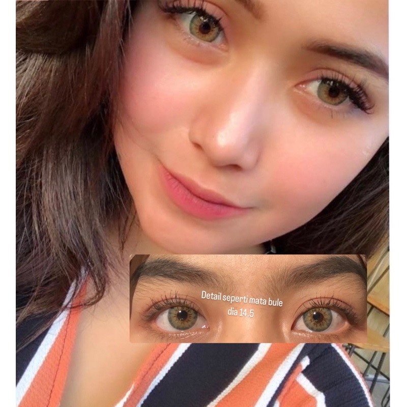 JSJ - JACE POP BROWN SOFTLENS KOREA SEPASANG