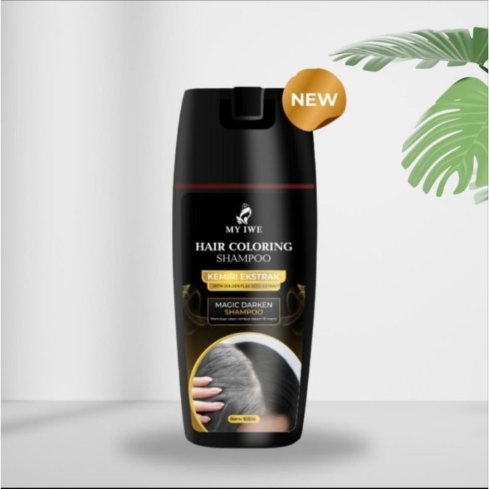 My Iwe Hair Coloring Shampoo