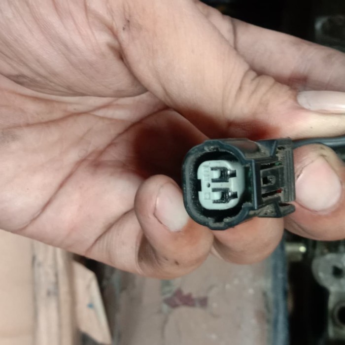 Soket sensor Ect honda jazz city vtec dan idsi