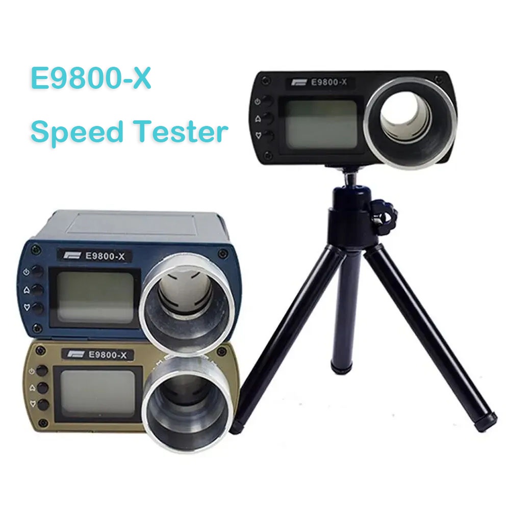Bullet Firing Speed Chronograph Shooting Measuring Instruments Chronograph for Shooting LCD Chronosc