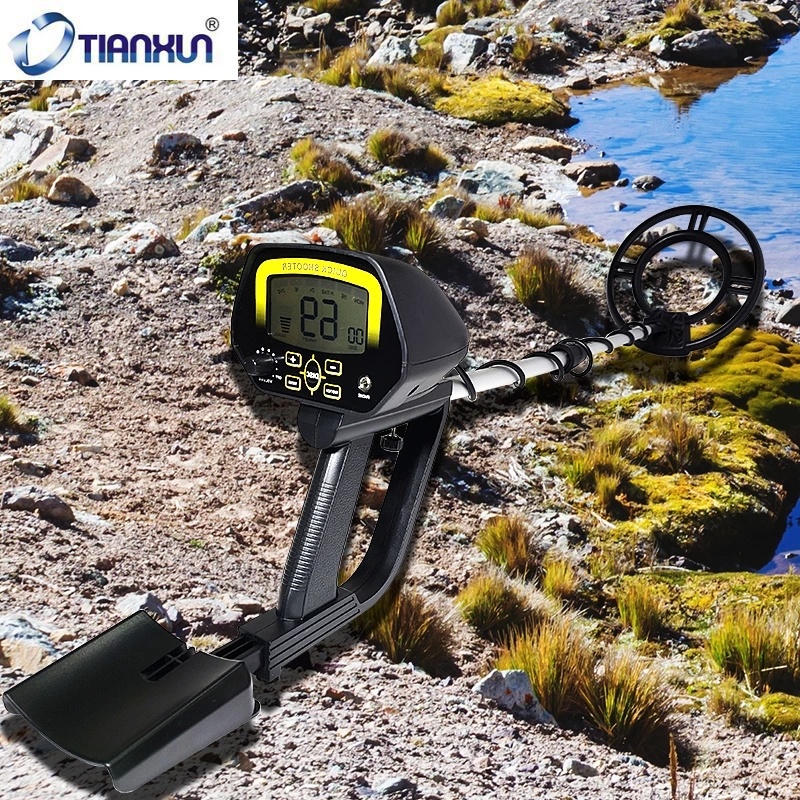 TIANXUN Professional Underground Metal Detector MD4060 Pinpointer Gold Detector Jewelry Treasure Hun