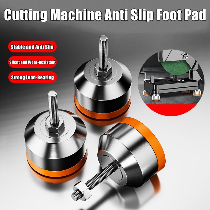 Stabilizing Leveler Feet Heavy Duty Leveling Screw Leg Adjustable Feet Leveler Foot for Furniture Me