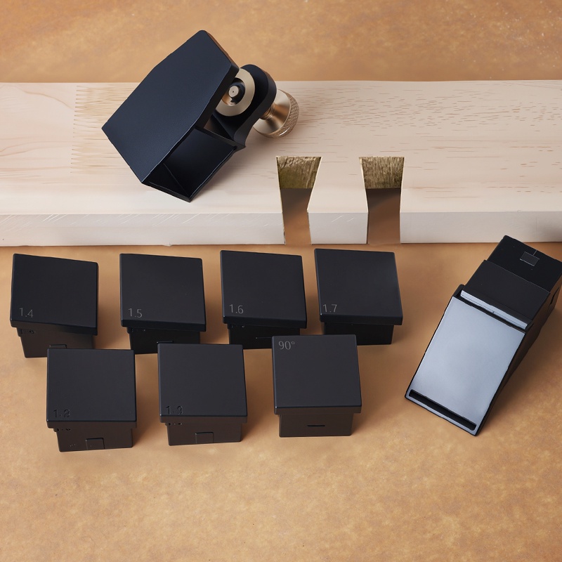 Dovetail Saw Guide Aluminum Alloy and Plastic Dovetail Guide Rail Saw Gauge Interchangeable Dovetail