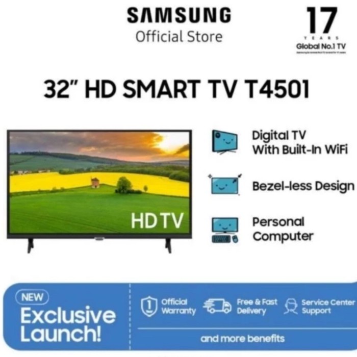 Samsung Smart TV 32in 32inch 32J4303 32 J4303 PROMO MURAH