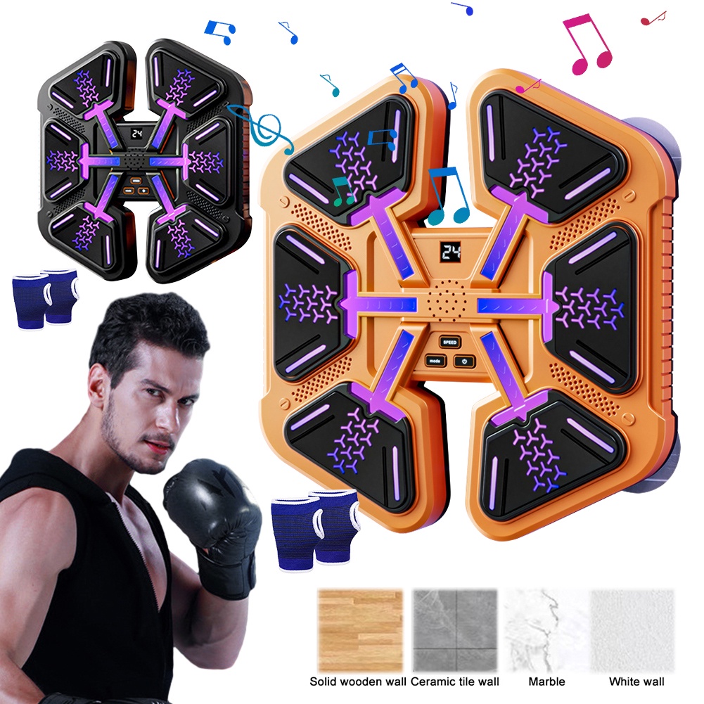 Music Boxing Machine Music Boxing Puncher Adjustable Speed Smart Bluetooth-Compatible Boxing Machine
