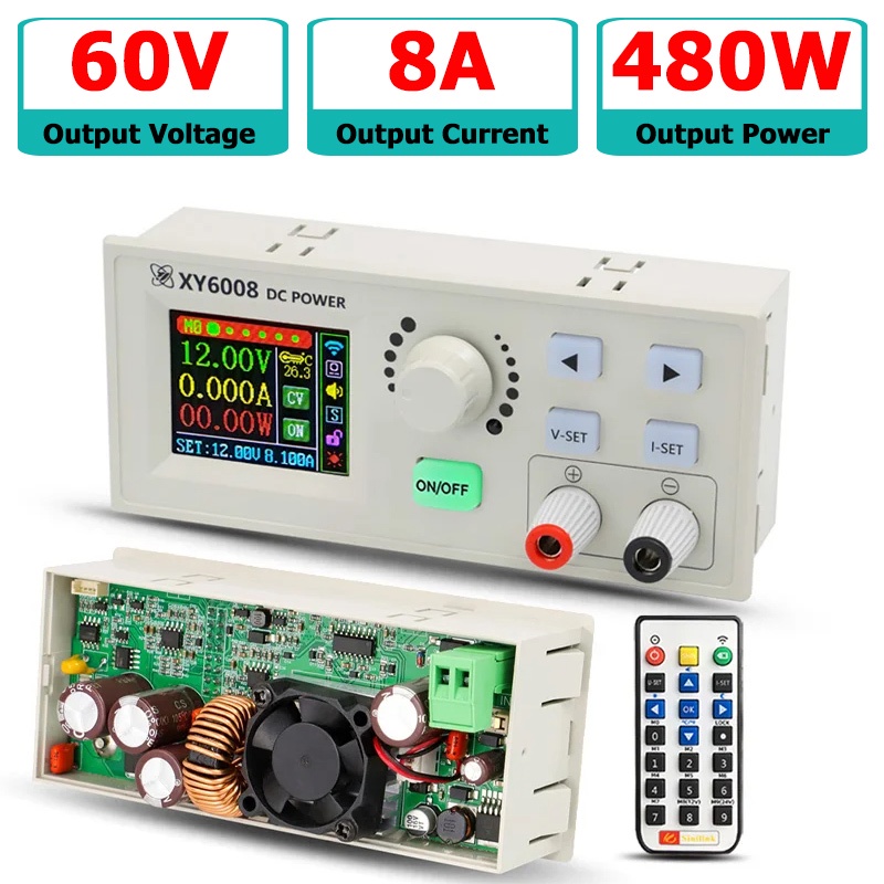 XY6008 XY6008-W Adjustable DC Regulated Power Supply Constant Voltage Constant Current Maintenance 6