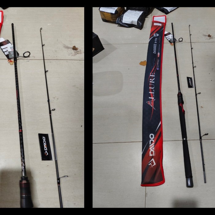 JORAN DAIDO ALLURE 180 JORAN CARBON SOLID GAGANG BUSA FULL