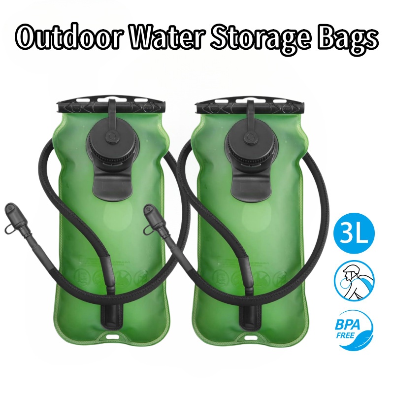 Water Bladder Bag Water Reservoir Hydration Pack 3L Storage Bag BPA Free Running Hydration Vest Back