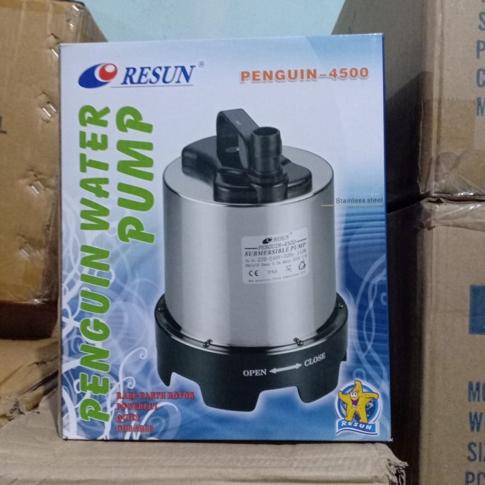 RESUN Penguin 4500 Water pump