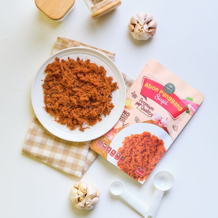 

SALE !!! NUTRITI ABON PANGGANG ABON AYAM ABON SAPI HALAL NATURAL READYY