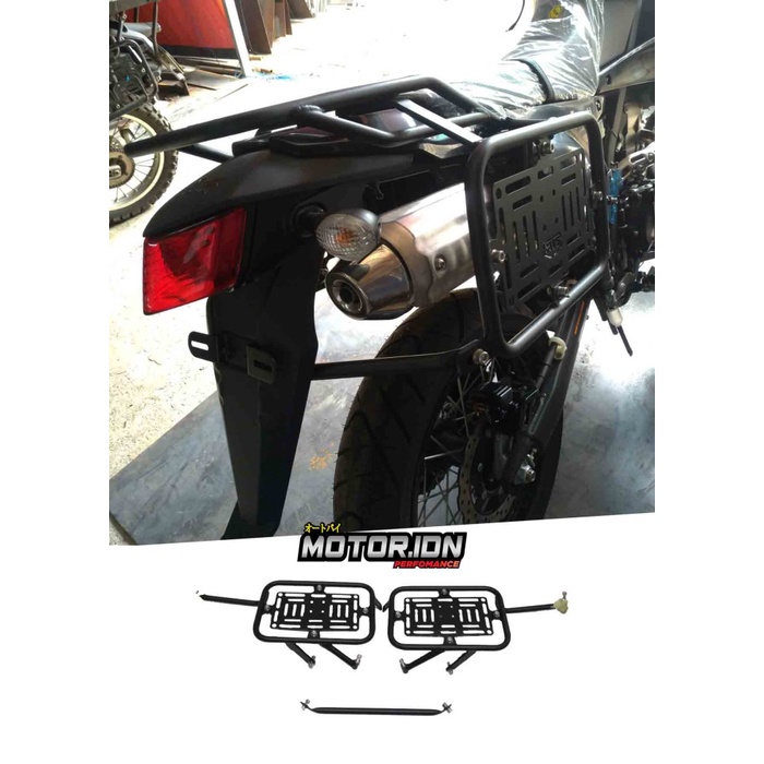 Side Rack Rak Sam Belakang M15 Kawasaki KLX DTracker 250