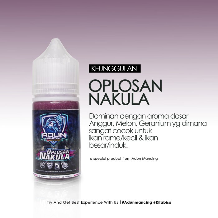 ESSEN OPLOSAN NAKULA 30ML & SADEWA 10ML EKSKLUSIF