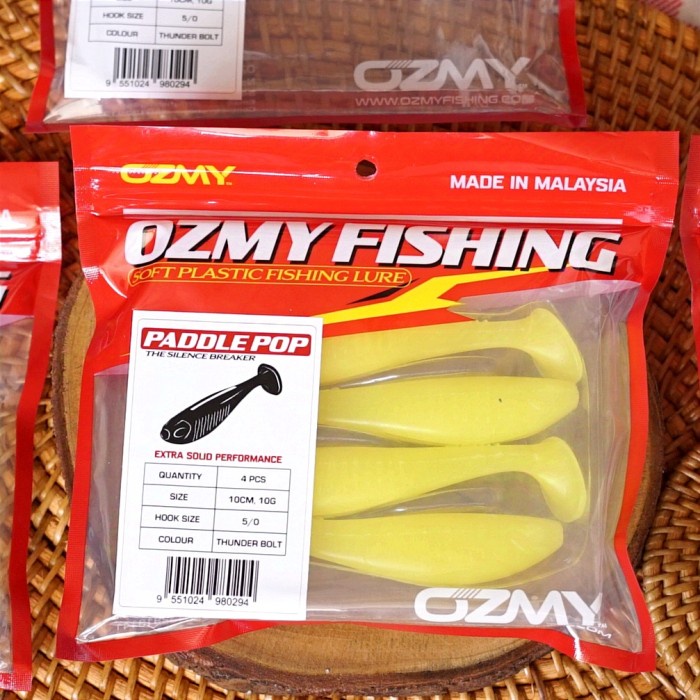 SOFTLURE OZMY PADDLE POP 10CM ORIGINAL
