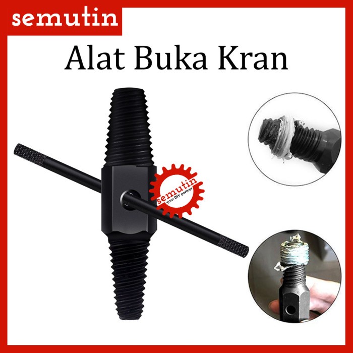 Alat Buka Kran Air Patah / Tap Balik Pembuka Baut Keran Rusak / Pipe