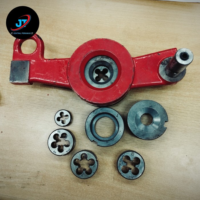 Kepala Mesin Senai Baut Set 2" Threading Head Die Smal 2"