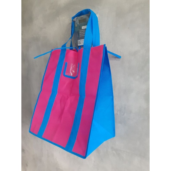 Harga Miring Tas Laundry Kotak Tali 10Kg Gratis Sablon Min 12