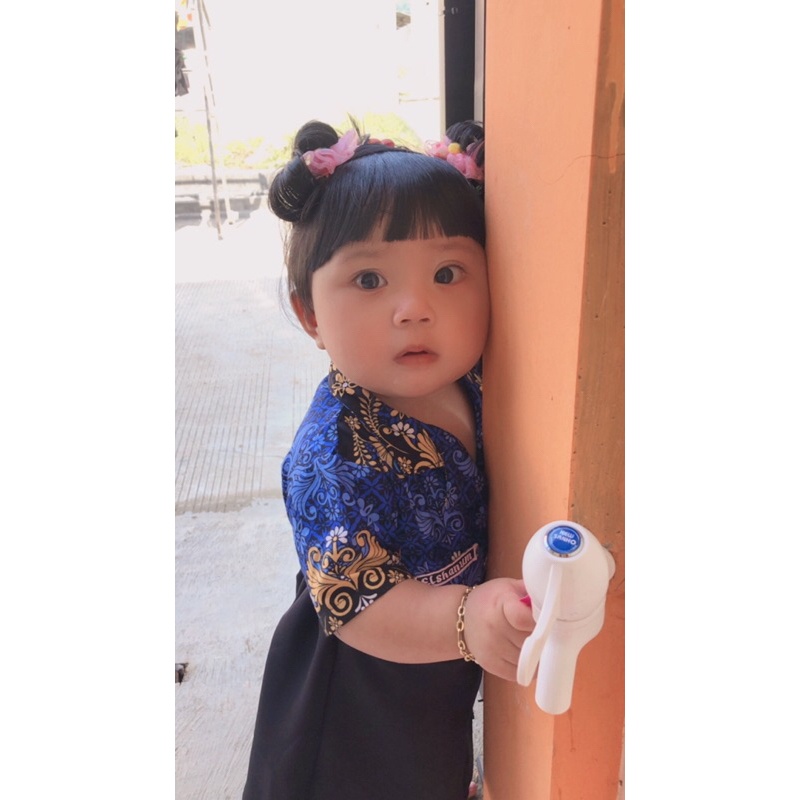 Promo Gratis Pakai Nama Bayi / Baju Seragam Korpri Bayi Lucu / Baju Seragam Pns Bayi